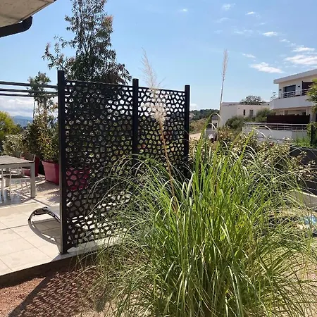 公寓 Les Jardins Du Fort. Rez De T2 Avec Terrasse *