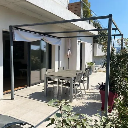 公寓 Les Jardins Du Fort. Rez De T2 Avec Terrasse *