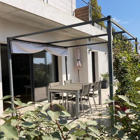 Les Jardins Du Fort. Rez De T2 Avec Terrasse شقة *