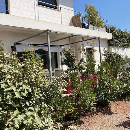 شقة Les Jardins Du Fort. Rez De T2 Avec Terrasse