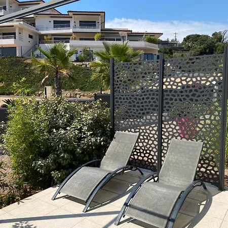 Les Jardins Du Fort. Rez De T2 Avec Terrasse شقة بورْتِكْسْيو